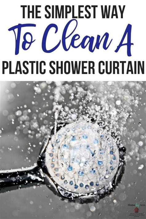 Excellent Ways To Clean A Shower Curtain Artofit