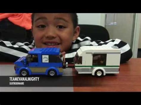 Lego City 60117 Van Caravan YouTube