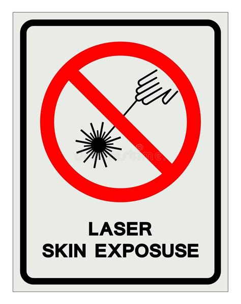 Warning Skin Puncture Symbol Sign Vector Illustration Isolate On