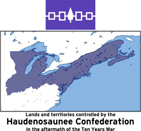 The Haudenosaunee Confederation by Mobiyuz on DeviantArt