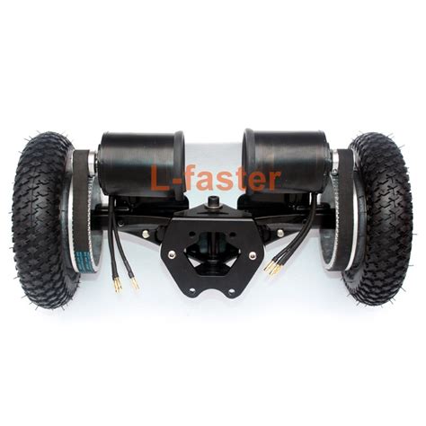 Electric Off Road Skateboard Conversion Kit | L-faster.com