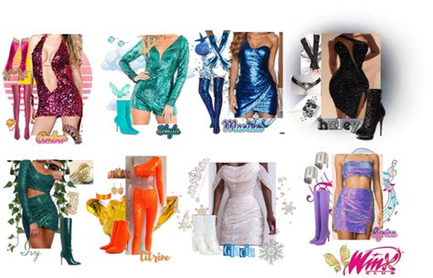 Winx Club Flora Costume Outfit Shoplook Outfits Perfect Outfit