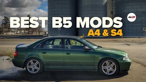 Best B5 Mods (A4 And S4) | Which Are Really Worth Your Money? - YouTube