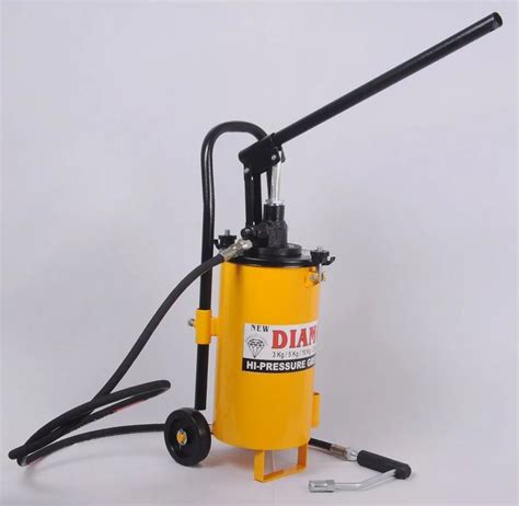 Manual Grease Bucket Pump Grease Bucket Pump Manufacturer From Coimbatore