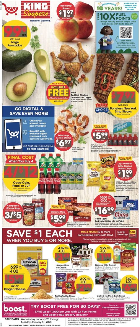 King Soopers Weekly Ad Sale Jan Weeklyads