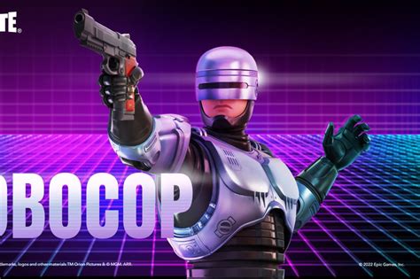 Fortnite adds RoboCop and ED-209 to the battle royale game’s item shop - Polygon