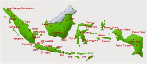 Berapa Jumlah Provinsi di Indonesia? Jawabannya Disini