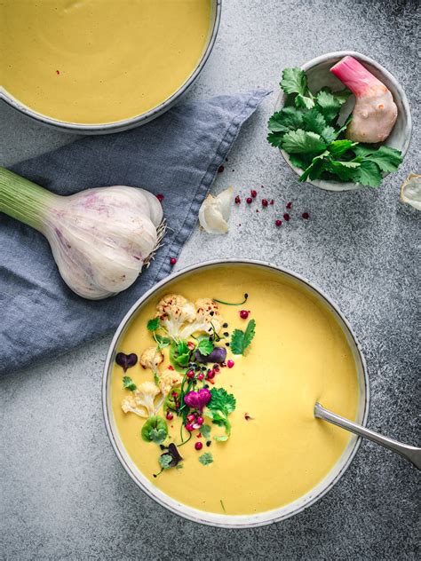 Wie Wird Blumenkohl Suppe Gemacht