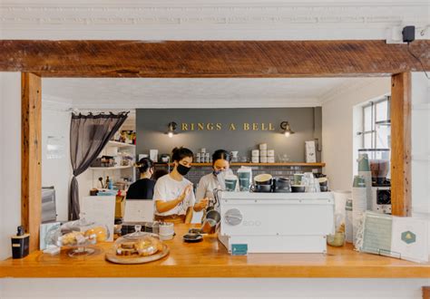 Rings A Bell A Sibling Run Cafe With A Lush Leafy Courtyard Opens In