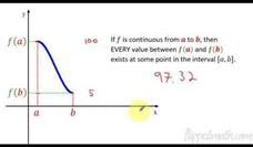 Calculus AB/BC - Intermediate Value Theorem (IVT) AP Test Prep for 10th - 12th Grade | Lesson Planet