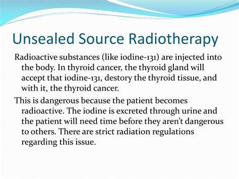 Ppt Radiation Therapy Powerpoint Presentation Free Download Id 4655998