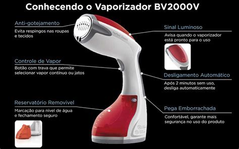 Vaporizador Portátil Black Decker Bdv2000v 1200w Vaporizador