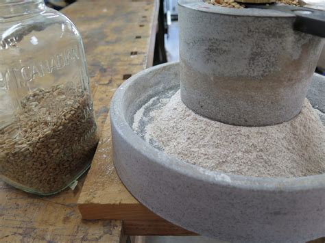 How To Grind Wheat With A Hand Mill