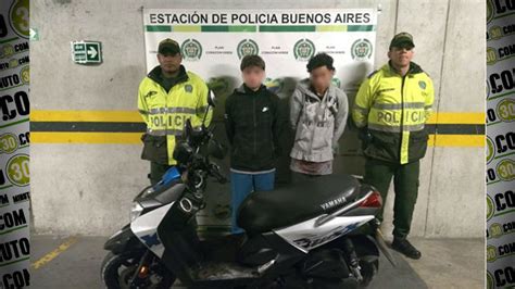 Capturados En Buenos Aires Por Andar En Una Moto Robada Minuto30