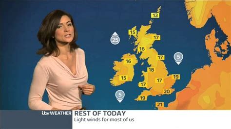 Lucy Verasamy Itv Weather 2016 09 20 Youtube