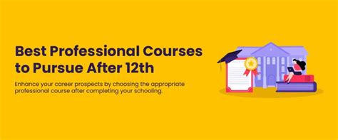 20 Best Professional Courses After 12th [with Salary Guide]