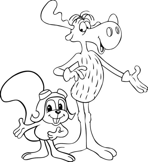 How To Draw Boris Badenov Rocky And Bullwinkle Drawing And Coloring Step By Step – Otosection