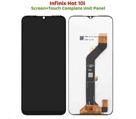 Infinix Hot I Original LCD Panel Available Daraz Pk