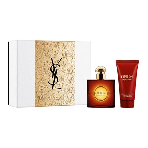 Yves Saint Laurent Opium Zestaw Woda Toaletowa Ml Balsam Do