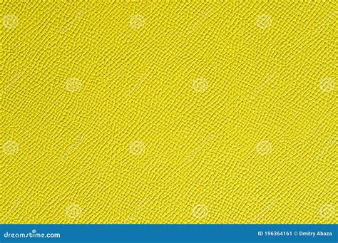 Abstract Background Of Seamless Yellow Leather Texture Stock Image