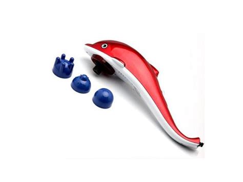 TAKROL Dolphin Massage Stick Massager Hammer Portable Handheld Electric