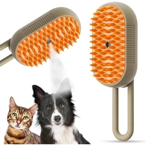 Brosse Chat Vapeur Brosse De Chat En Brosse Pour Chats Poils