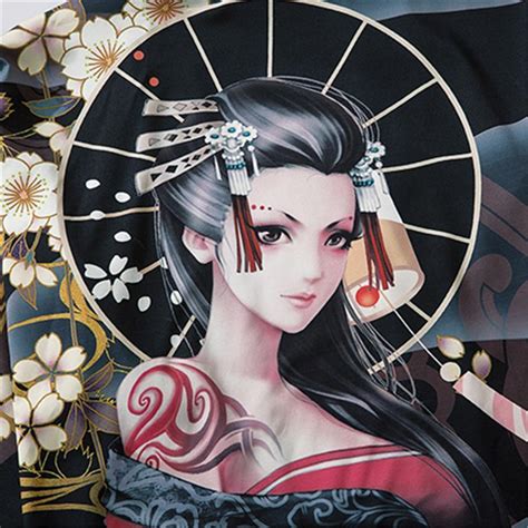 Kimono Anime Characters