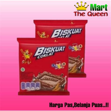 Jual BISKUAT Original Coklat 1 Pack Isi 20 Pcs Shopee Indonesia