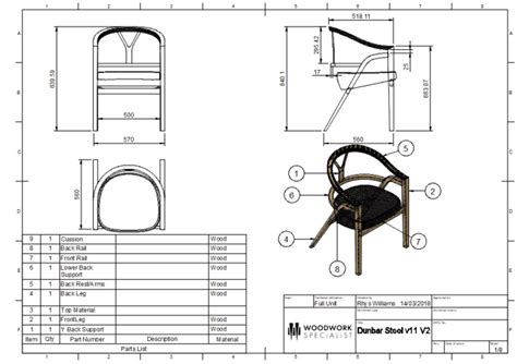 Rhyswilliams I Will Design Your Product Or Item In Cad For 50 On Furniture