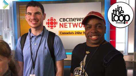 CBC News Network Toronto Tour YouTube