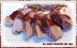 Le Coin Recettes De Jos FILET DE PORC AUX CINQ JOYAUX