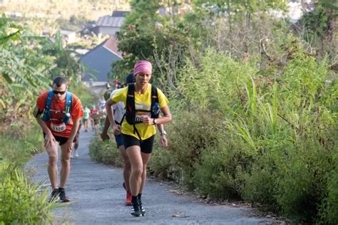 Diikuti Negara Ini Juara Buyan Trail Run Pos Bali