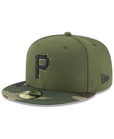 New Era Pittsburgh Pirates Authentic Collection 59fifty Fitted Cap Macys