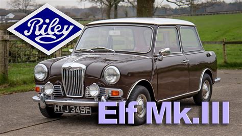 Riley Elf Mk Iii Youtube