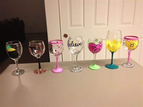 10 Brilliant Wine Glass Decorating Ideas That Arent Just For Wine Lovers In 2020 Wine Glass