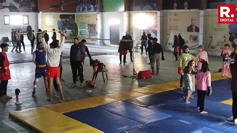 Kashmir Gets Its First Multi Purpose Indoor Sports Hall In Kupwara