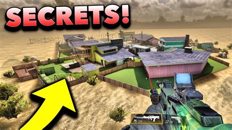 Top 10 New Secret Locations Call Of Duty Mobile Youtube