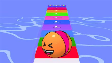 Ball Run 2048 Rainbow Ball Youtube