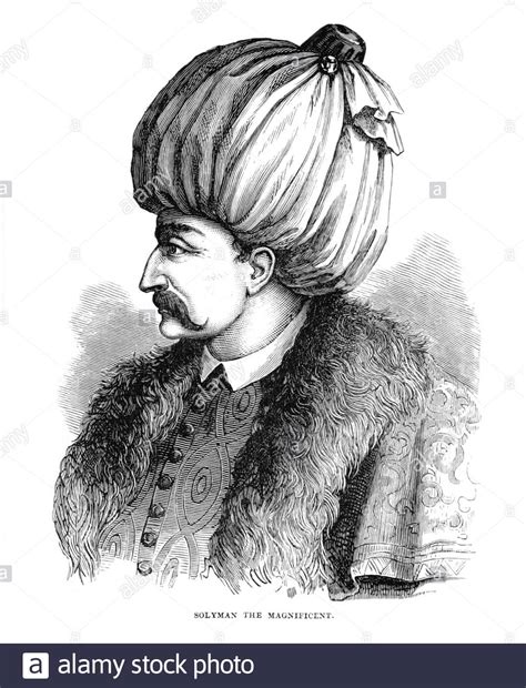 Ottoman sultans 16th century Black and White Stock Photos & Images - Alamy