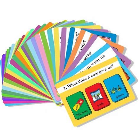 English Brainy Bug Resources Learn Verbal Reasoning Flash Card At Rs