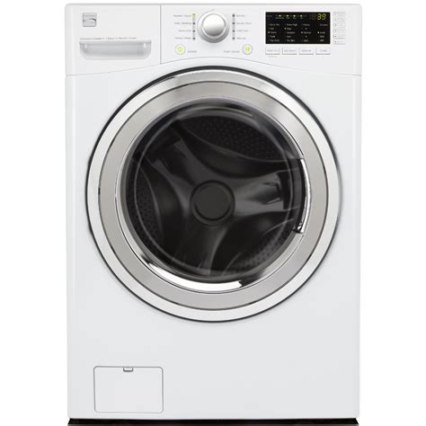 Kenmore 4.0 cu. ft. Front-Load Washer w/ Steam - White ENERGY STAR ...