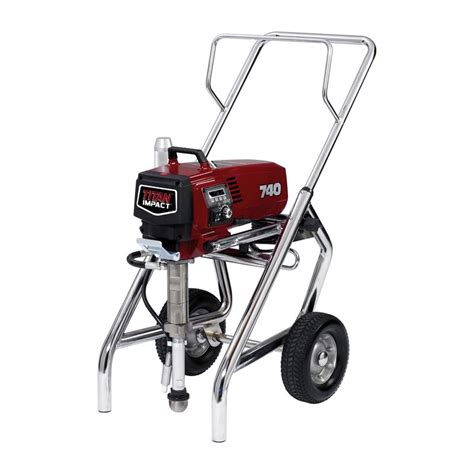 Titan Impact High Rider Airless Paint Sprayer Titan Speeflo Al