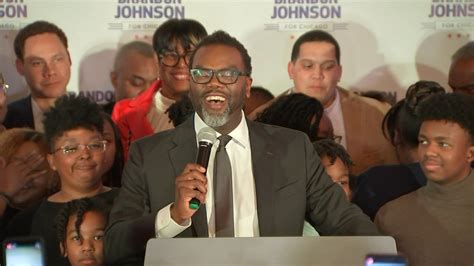 Chicago Mayoral Election Results 2023 Paul Vallas Brandon Johnson To