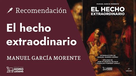 Amando de Miguel recomienda El hecho extraordinario de Manuel García