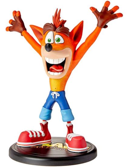 F F Crash Bandicoot N Sane Trilogy Pvc Pained Statue Cm Cyprus