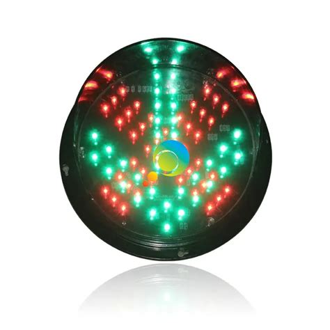 Dc V Or Dc V New Design Mm Red Cross Green Arrow Signal Light Led