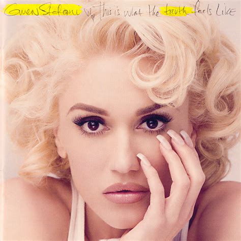 Gwen Stefani This Is What The Truth Feels Like Cd Discogs