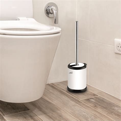 Четка за тоалетна ICA 7287W, бяла ⋆ MASTERHAUS