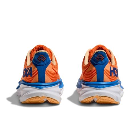 Hoka Clifton 9 Mens Running Shoes Vibrant Orange