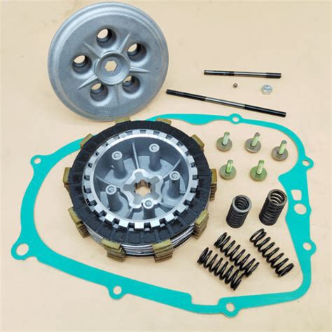 Clutch Plates Kit Hub Outer Pressure Plate Gasket For Yamaha Blaster